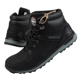 Geographical Norway Geográfica Noruega NIAGARA-GN Sapatos pretos 1