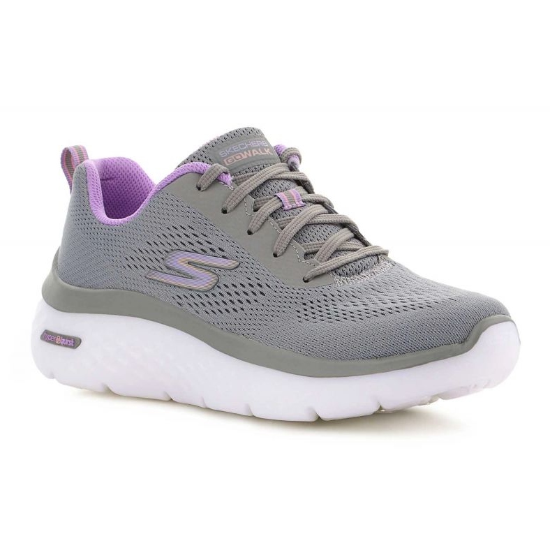 Sapatos Skechers Hyper Burst 124578-GYPR roxo 1