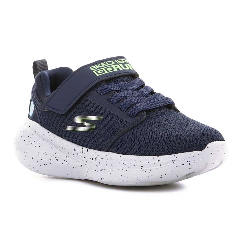 Sapatos Skechers Earthly Kid 405028L-NVY azul 1