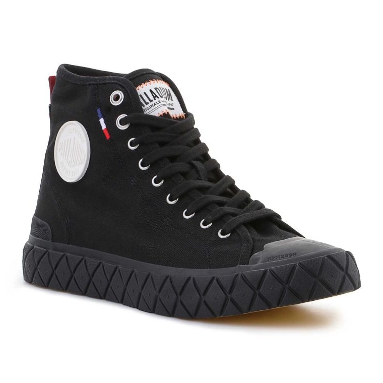 Sapatos Palladium Palla Ace Cvs Mid 77015-008-M preto 1