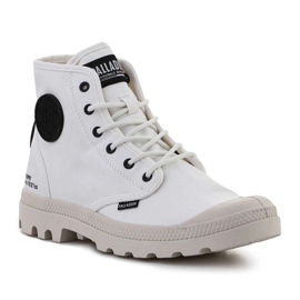 Sapatos Palladium Pampa Hi Htg Supply Star 77356-116-M branco 1