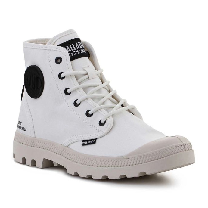 Sapatos Palladium Pampa Hi Htg Supply Star 77356-116-M branco 1