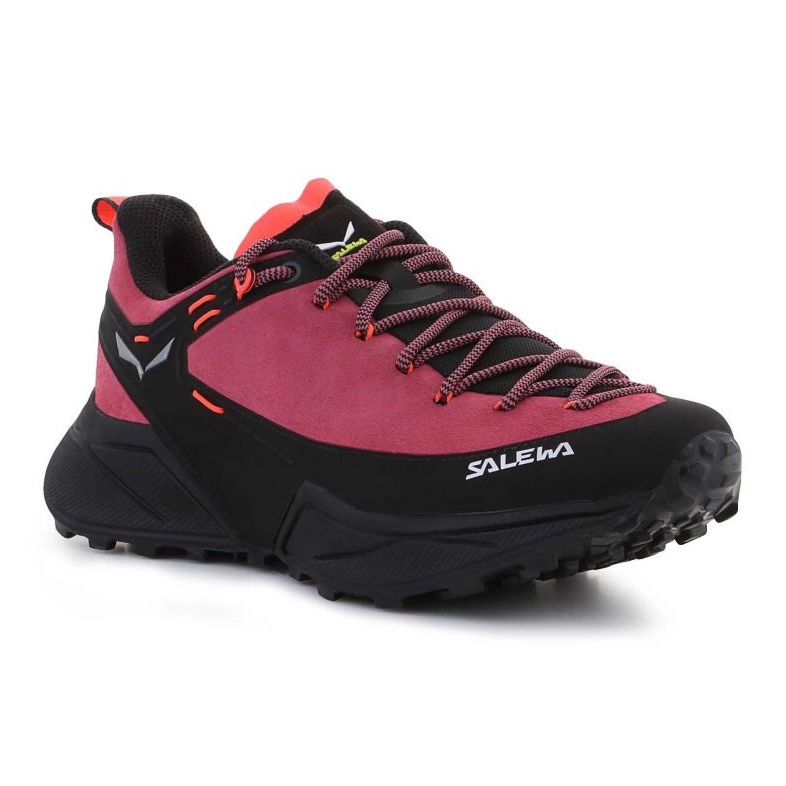 Sapatos de couro Salewa Ws Dropline 61394-6572 vermelho 1