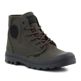Sapatos Palladium Pampa Hi Htg Supply 77356-325-M verde 1