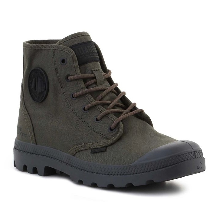 Sapatos Palladium Pampa Hi Htg Supply 77356-325-M verde 1