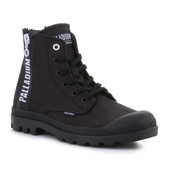 Sapatos Palladium Pampa 2 Back Zip Cvs 97084-008-M preto 1