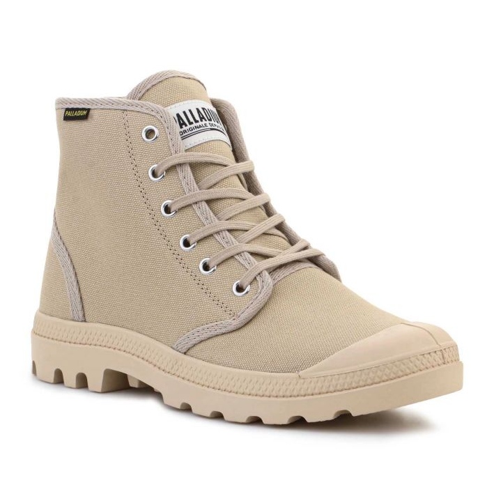 Sapatos Palladium Pampa Hi Originale 75349-238-M bege 1