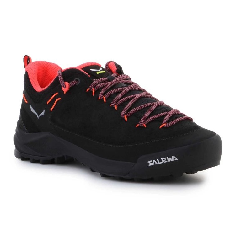 Sapatos de couro Salewa Ws Wildfire 61396-0936 preto 1