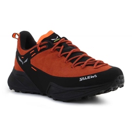 Salewa Sapatos de couro Ms Dropline 61393-7519 laranja 1