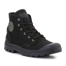 Sapatos Palladium Pampa Hi Htg Supply 77356-001M preto 1