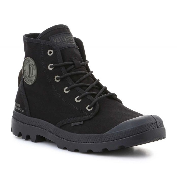Sapatos Palladium Pampa Hi Htg Supply 77356-001M preto 1