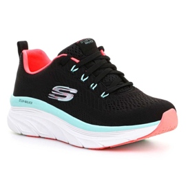 Sapatos Skechers D'lux Walker Fresh Finesse 149368-BKMN preto 1