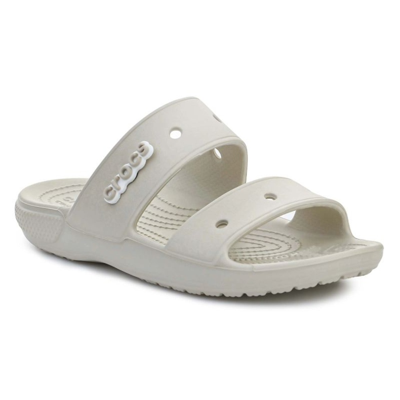 Chinelos Crocs Classic Sandal 206761-2Y2 bege 1