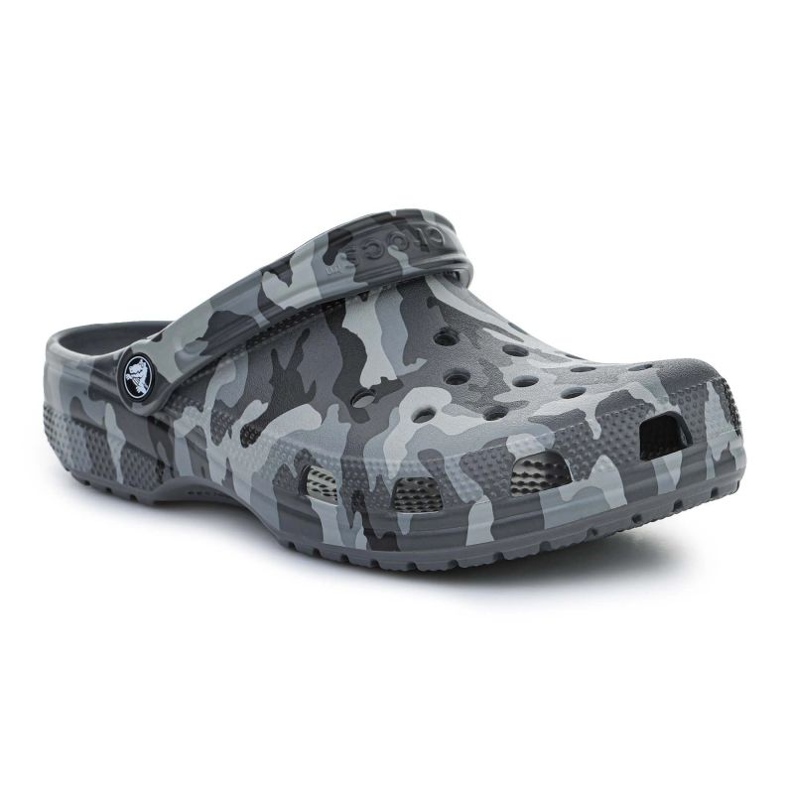 Chinelos Crocs Classic Impresso Camo Clog 206454-0IE preto 1