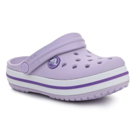 Crocs Crocband Kids Tamanco T 207005-5P8 roxo 1