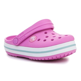 Crocs Crocband Kids Tamanco T 207005-6SW roxo 1