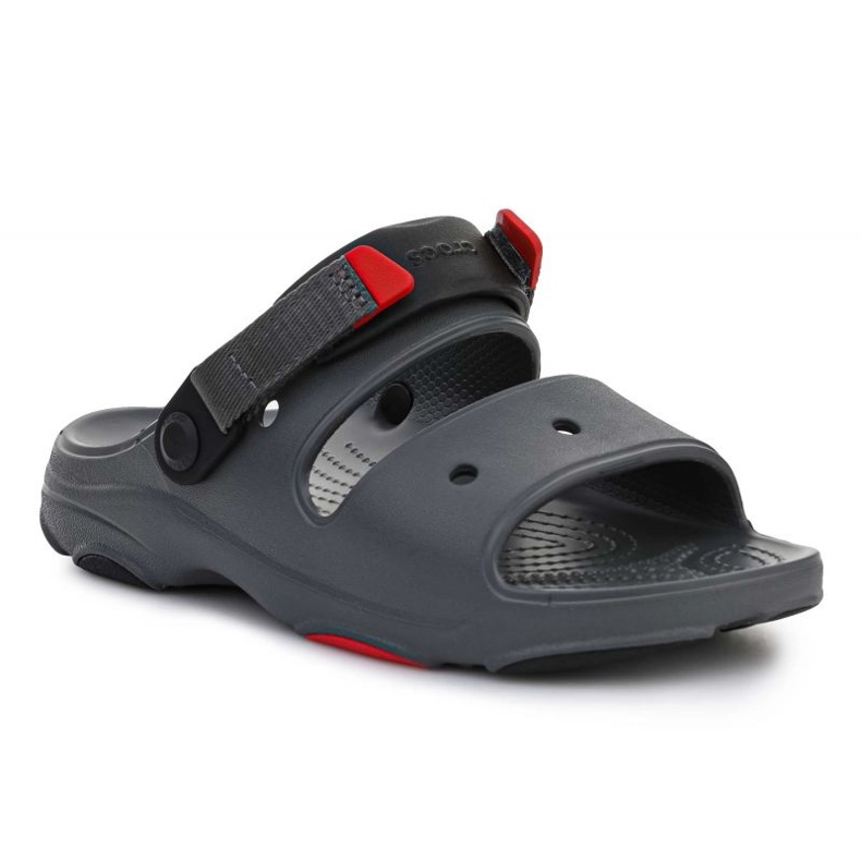 Sandália Crocs Classic All-Terrain Kids 207707-0DA preto 1