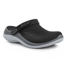 Chinelos Crocs LiteRide 360 ​​Clog 206708-ODD preto 1