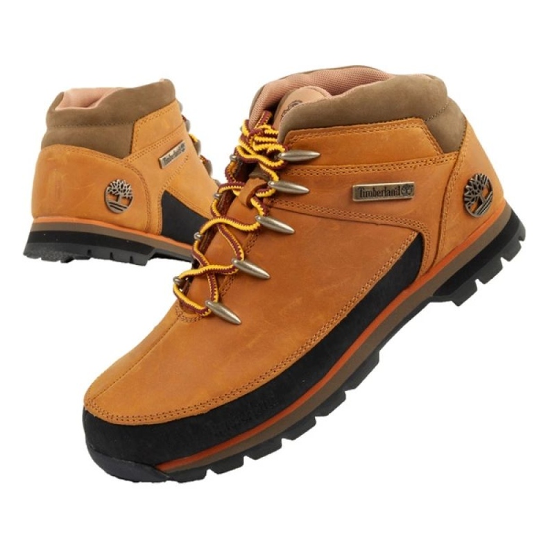 Sapatos de trekking Timberland Euro Sprint TB0A2K84EN1 castanho amarelo 1