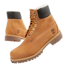 Sapatos de trekking Timberland Premium 6 TB1A2E31231 castanho amarelo 1