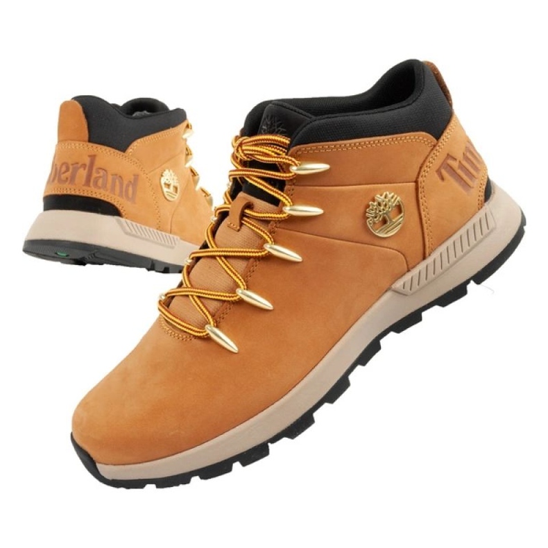 Sapatos Timberland Sprint Trekker TB0A1XVQ231 castanho laranja 1