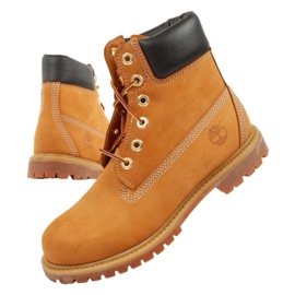 Sapatos Timberland Premium 6 TB110061713 castanho amarelo 1