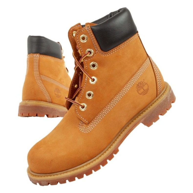 Sapatos Timberland Premium 6 TB110061713 castanho amarelo 1