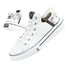 Tênis Skechers Slip-Ins 251016, branco 1