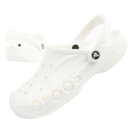 Chinelos Crocs Baya 10126-100, brancos 1