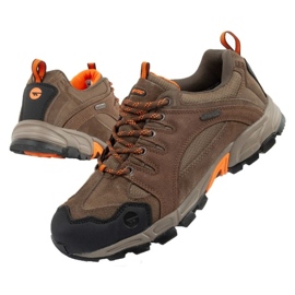 Tênis de trekking Hi-Tec Auckland Lite O010271-041-01 castanho marrom 1