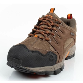 Tênis de trekking Hi-Tec Auckland Lite O010271-041-01 castanho marrom 2