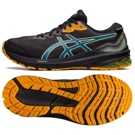 Tênis de corrida Asics GT-1000 11 Gtx 1011B447-003 preto 1