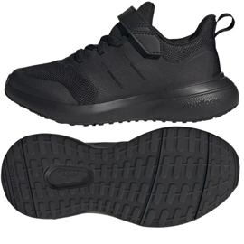 Tênis adidas FortaRun 2.0 El Jr HP3118 preto 1