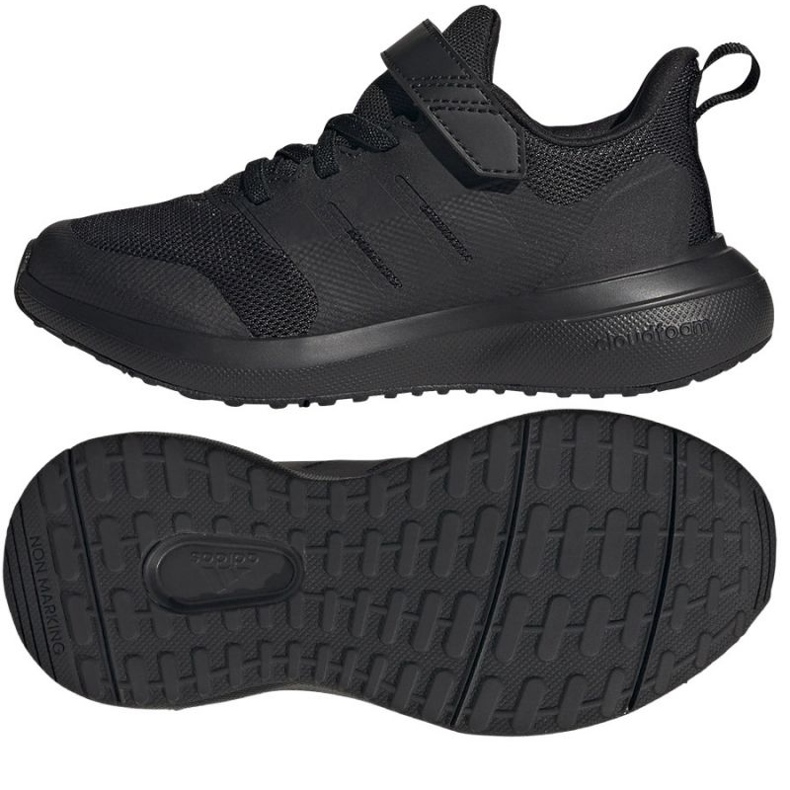 Tênis adidas FortaRun 2.0 El Jr HP3118 preto 1