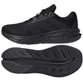 Adidas Questar 3 ID6316 sapatos preto 1