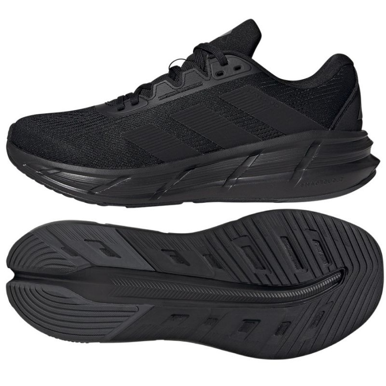 Adidas Questar 3 ID6316 sapatos preto 1