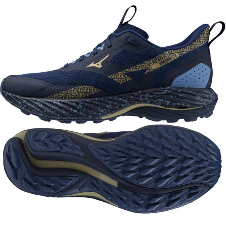 Sapatos Mizuno Wave Rider Tt 2 J1GC243201 azul 1
