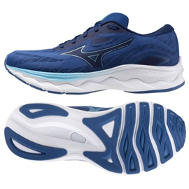 Sapatos Mizuno Wave Serene J1GC245901 azul 1