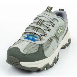 Skechers 180128/GRMT Tênis esportivos femininos de trekking verde 2