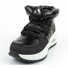 Botas de neve femininas Skechers Uno 177559/BLK pretas preto 2