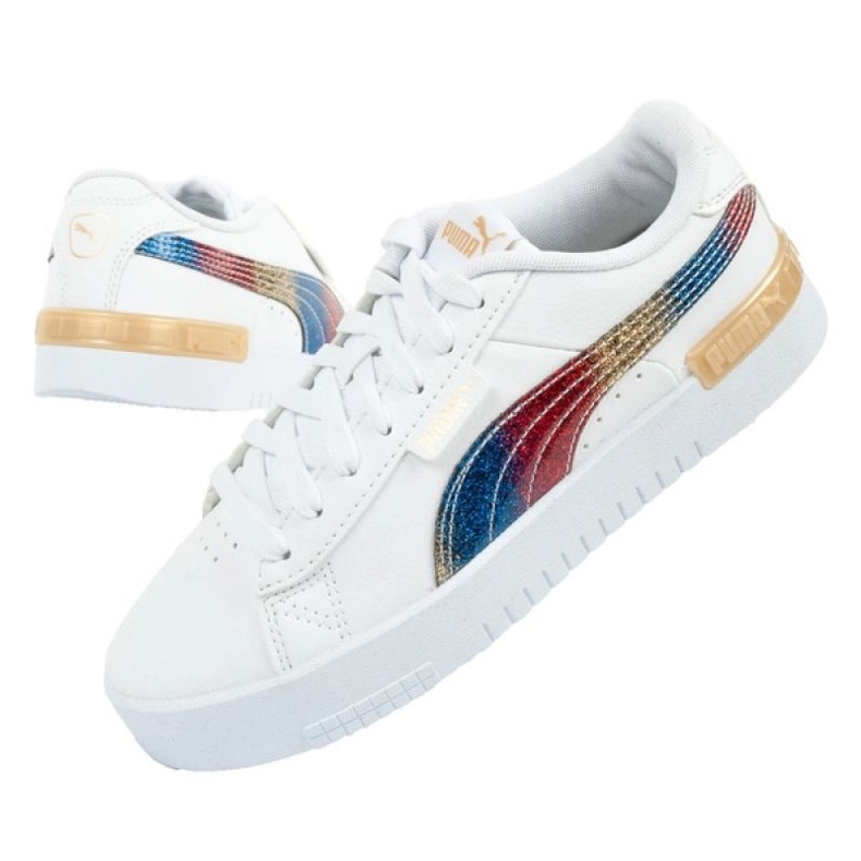Calçados esportivos femininos Puma Jada Olympic 382574 01 branco 1