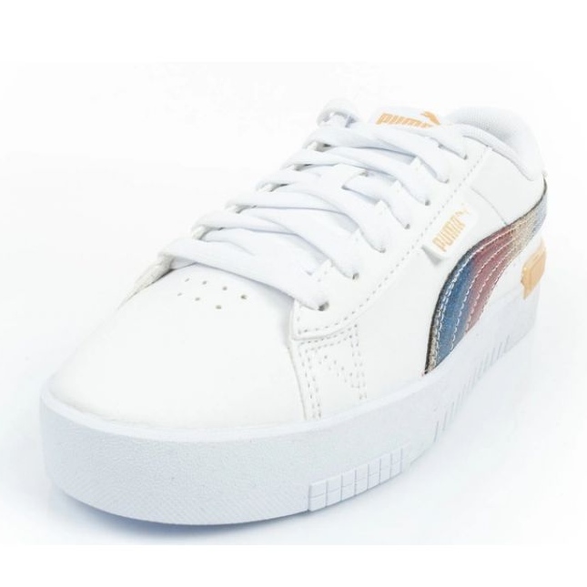 Calçados esportivos femininos Puma Jada Olympic 382574 01 branco 2