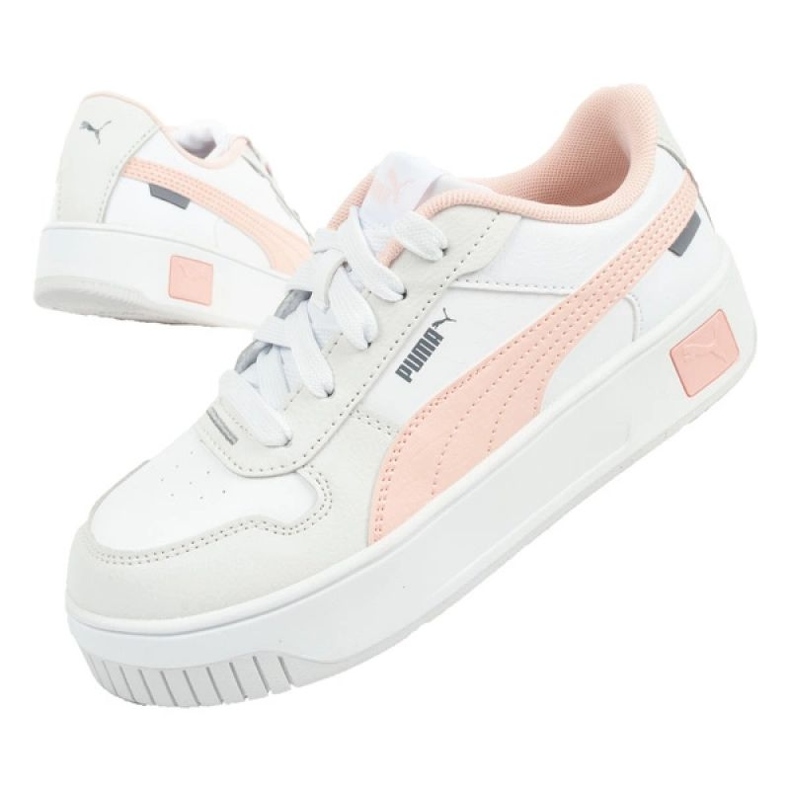Puma Carina 393847 04 calçados esportivos branco 1