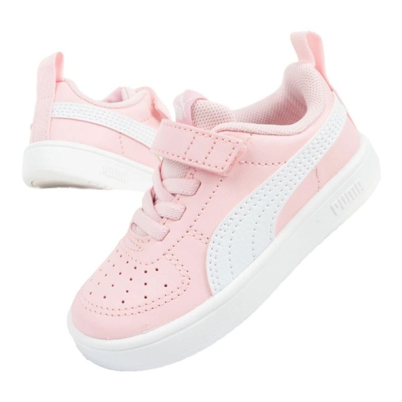 Puma Rickie Ac 384314 10 calçados esportivos branco rosa 1