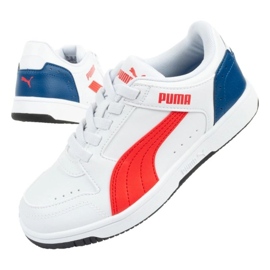 Puma Rebound Joy 381985 09 calçados esportivos brancos 1