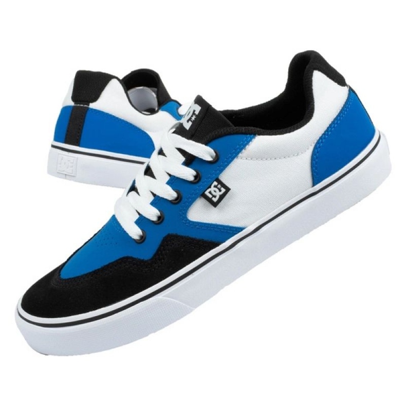 Sapatos DC Shoes Rowlan 300500-XWBK branco 1