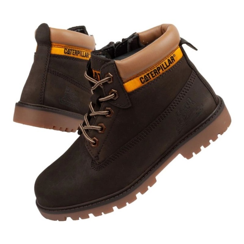Botas de inverno Caterpillar CK263464 marrom 1