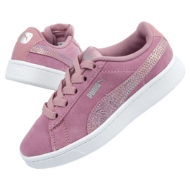 Sapatos Puma Vikky 373166 02 rosa 1