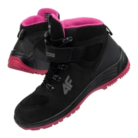 Sapatos de trekking 4F HJZ21-JOBMW251 21S preto 1