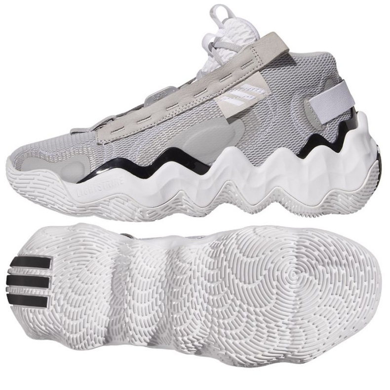 Adidas Exhibit B Wmns Mid GY8983 sapatos cinza tons de cinza 1